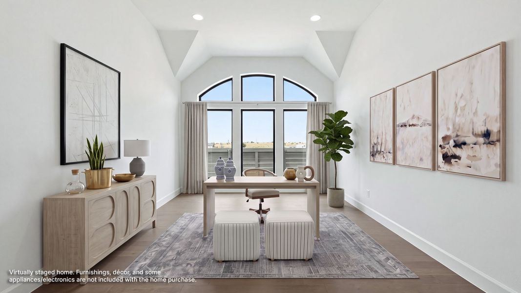 Furnished interior view inside a new home in Ramble, Celina (Image 10). Furnished interior view inside a new home in Ramble, Celina (Image 10).