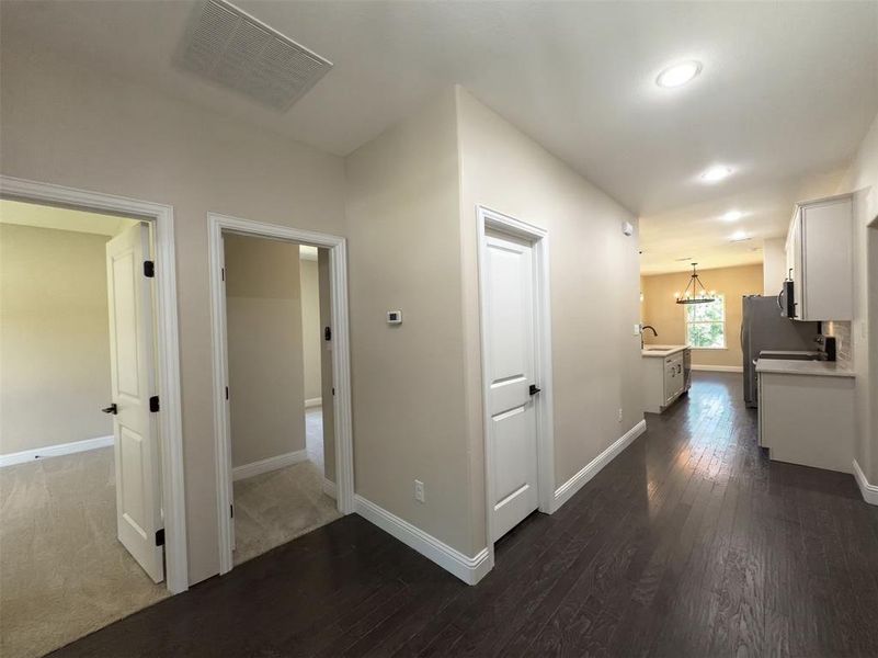 Spacious, unfurnished interior of a new home in , Granbury (Image 36). Spacious, unfurnished interior of a new home in , Granbury (Image 36).