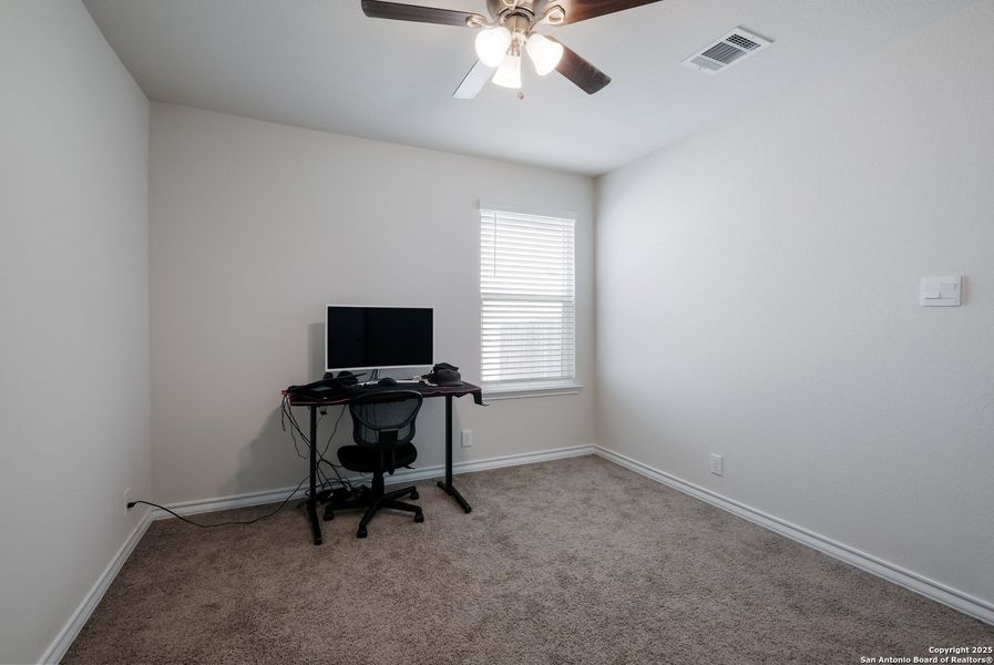 Furnished interior view inside a new home in Redbird Ranch, San Antonio (Image 11).