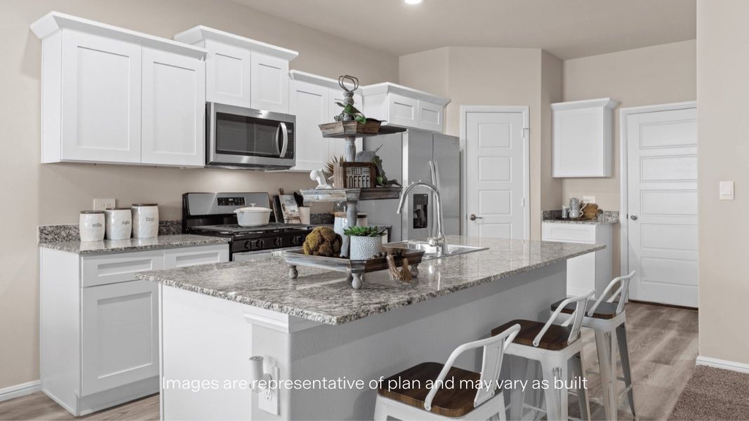 Furnished interior view inside a new home in Viridian, Lubbock (Image 4). Furnished interior view inside a new home in Viridian, Lubbock (Image 4).