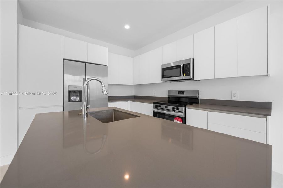 Furnished interior view inside a new home in , Florida City (Image 6).