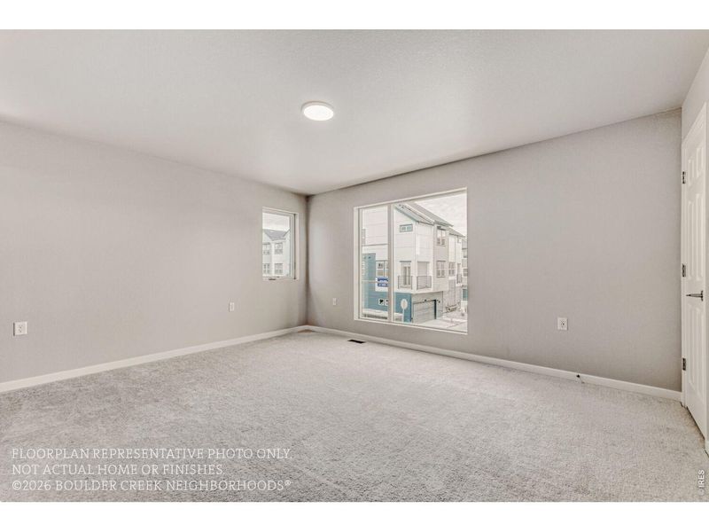 Spacious, unfurnished interior of a new home in , Broomfield (Image 18). Spacious, unfurnished interior of a new home in , Broomfield (Image 18).