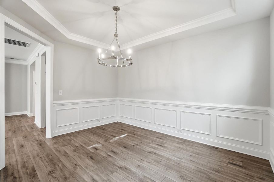Spacious, unfurnished interior of a new home in Rone Creek, Waxhaw (Image 52).