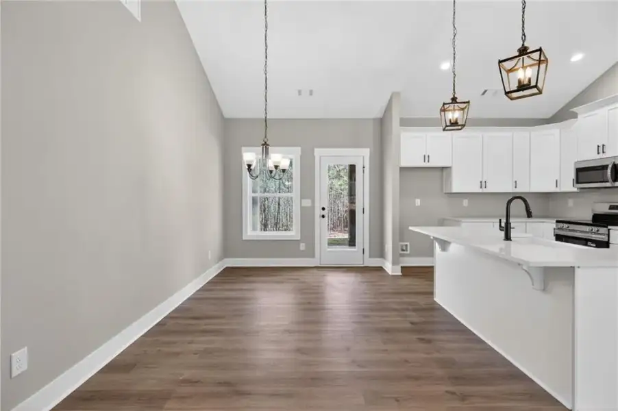 Spacious, unfurnished interior of a new home in , Rockmart (Image 22). Spacious, unfurnished interior of a new home in , Rockmart (Image 22).