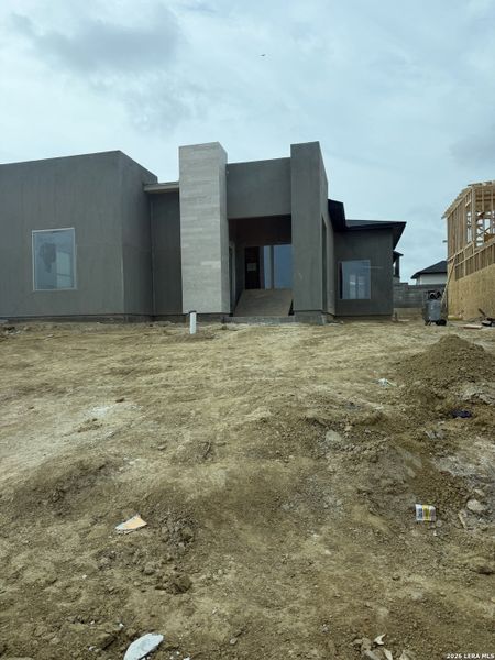 In-progress construction of a new home in , Laredo, TX (Image 5).