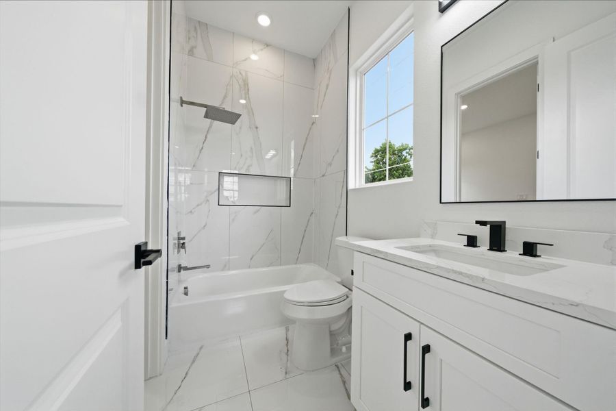 Furnished interior view inside a new home in , Houston (Image 6). Furnished interior view inside a new home in , Houston (Image 6).