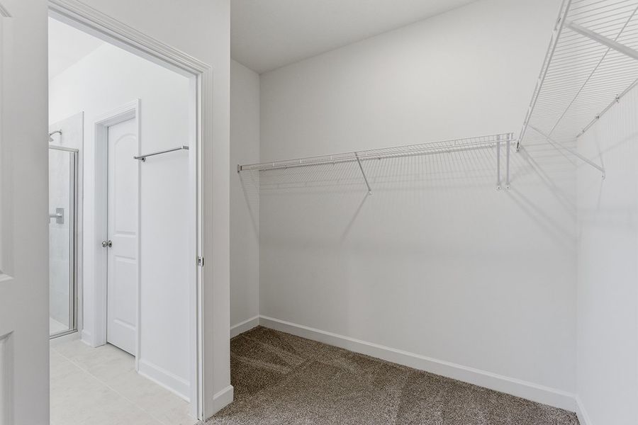 A room with white walls. A room with white walls.