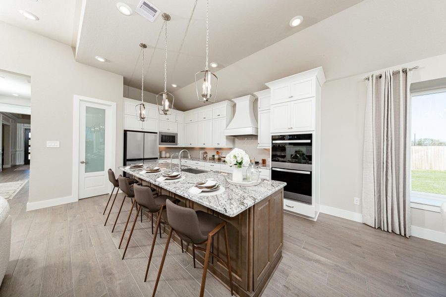 Representative model home photos shown for illustrative purposes only. Actual home, features, and finishes may vary. Home is currently under construction.