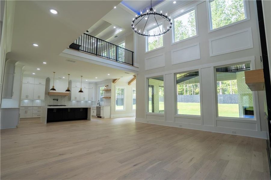 Spacious, unfurnished interior of a new home in , Buford (Image 3). Spacious, unfurnished interior of a new home in , Buford (Image 3).