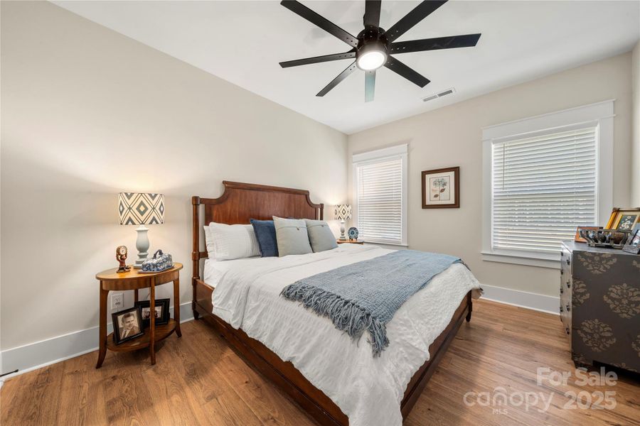 Furnished interior view inside a new home in , Clover (Image 5).