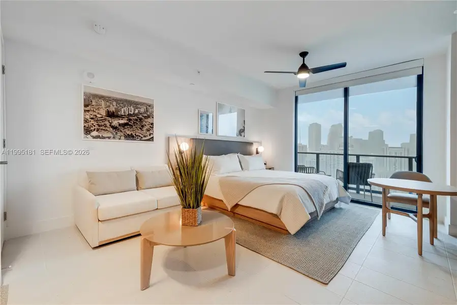 Furnished interior view inside a new home in Natiivo Miami, Miami (Image 6).