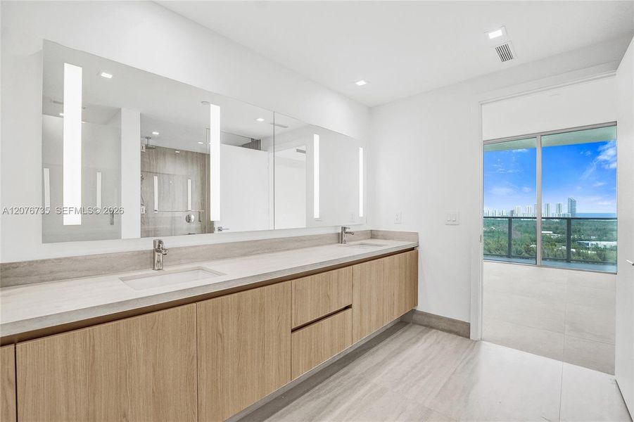 Furnished interior view inside a new home in , North Miami (Image 8).