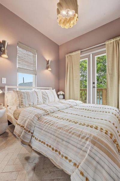 Furnished interior view inside a new home in , Galveston (Image 3).