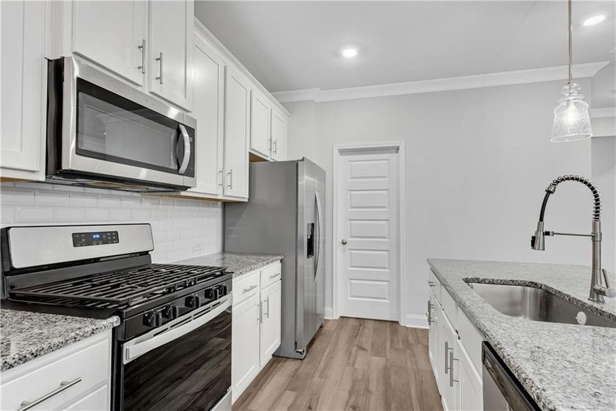 Furnished interior view inside a new home in Westgate Estates, Loganville (Image 6).