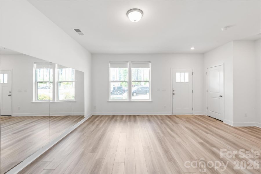 Spacious, unfurnished interior of a new home in , Charlotte (Image 20).