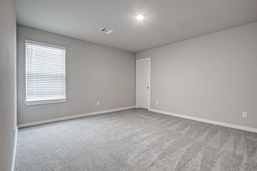 The secondary bedrooms are nice sizes and each with walk-in closets. The secondary bedrooms are nice sizes and each with walk-in closets.