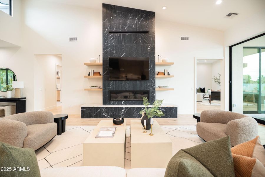 16 - Fireplace Wall 2