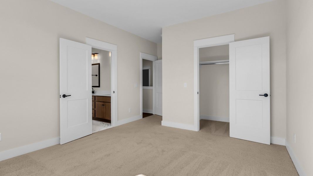 Furnished interior view inside a new home in Brush Creek, Fairview (Image 40). Furnished interior view inside a new home in Brush Creek, Fairview (Image 40).