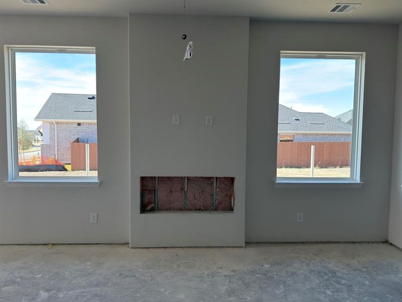 Fireplace Progress Picture Fireplace Progress Picture