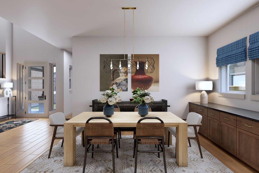 The Buttercup - Dining