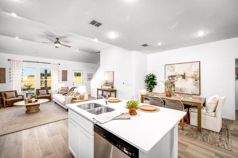 Marble Creek Crossing Model Home