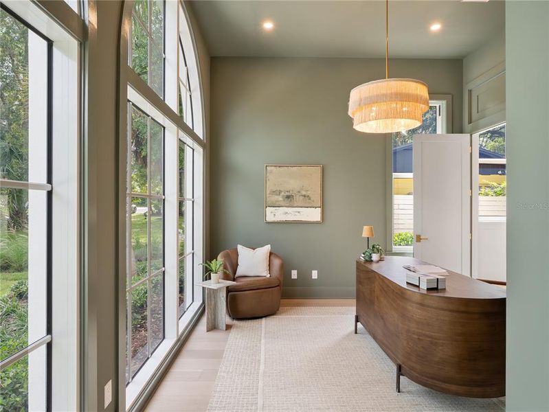 Furnished interior view inside a new home in , Winter Park (Image 51).