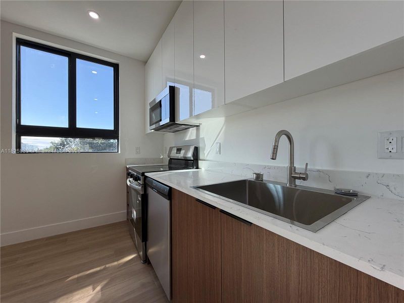 Furnished interior view inside a new home in , Miami (Image 9). Furnished interior view inside a new home in , Miami (Image 9).