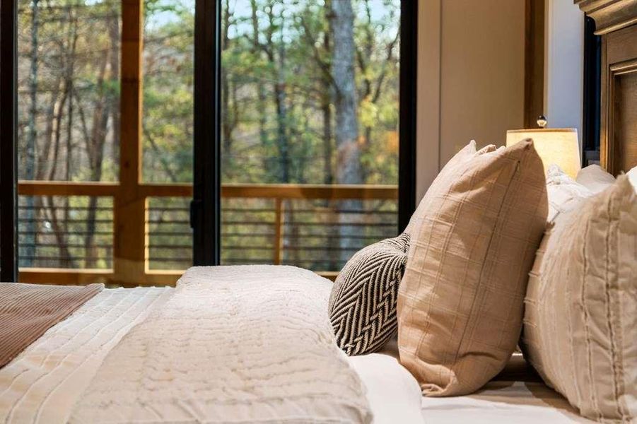 Close-up of interior finishes inside a home in , Blue Ridge (Image 40).