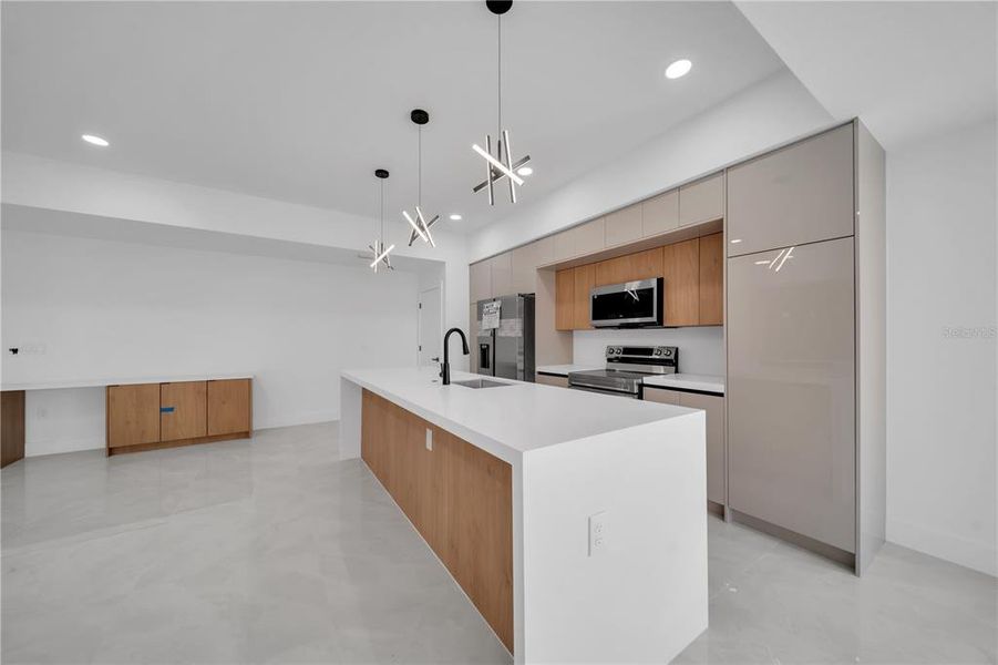 Furnished interior view inside a new home in , Lehigh Acres (Image 8).