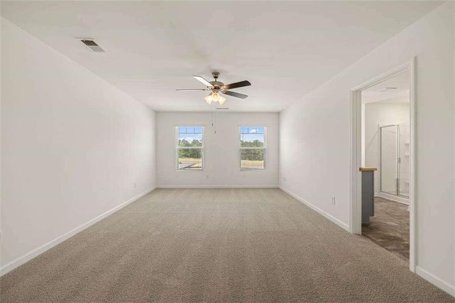 Spacious, unfurnished interior of a new home in The Reserve at Calcutta, Stockbridge (Image 42).