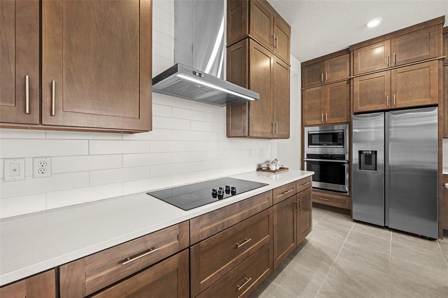 Furnished interior view inside a new home in Robin's Cove at Epperson, Wesley Chapel (Image 8).