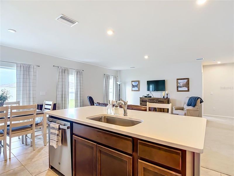 Furnished interior view inside a new home in , Brooksville (Image 5).