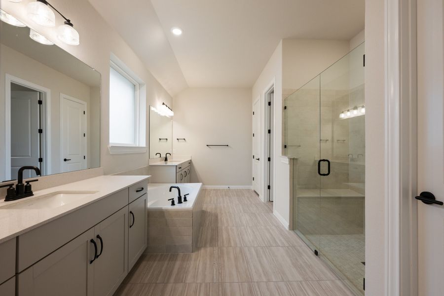 Representative furnished interior of a home built from the Carolina by Ashton Woods in The Estates at La Cima, San Marcos (Image 12). Representative furnished interior of a home built from the Carolina by Ashton Woods in The Estates at La Cima, San Marcos (Image 12).