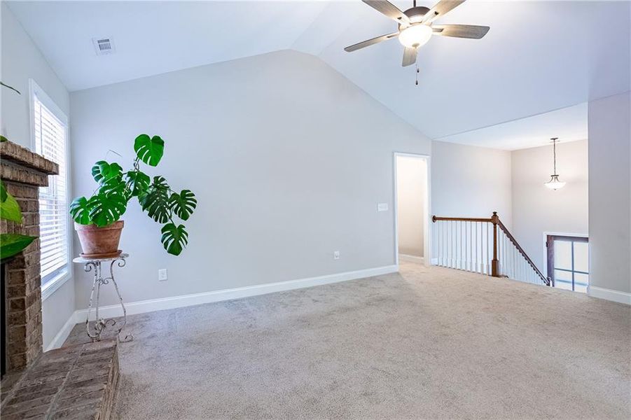 Spacious, unfurnished interior of a new home in , Villa Rica (Image 17). Spacious, unfurnished interior of a new home in , Villa Rica (Image 17).