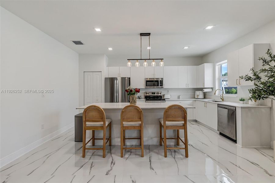 Furnished interior view inside a new home in , Homestead (Image 10).