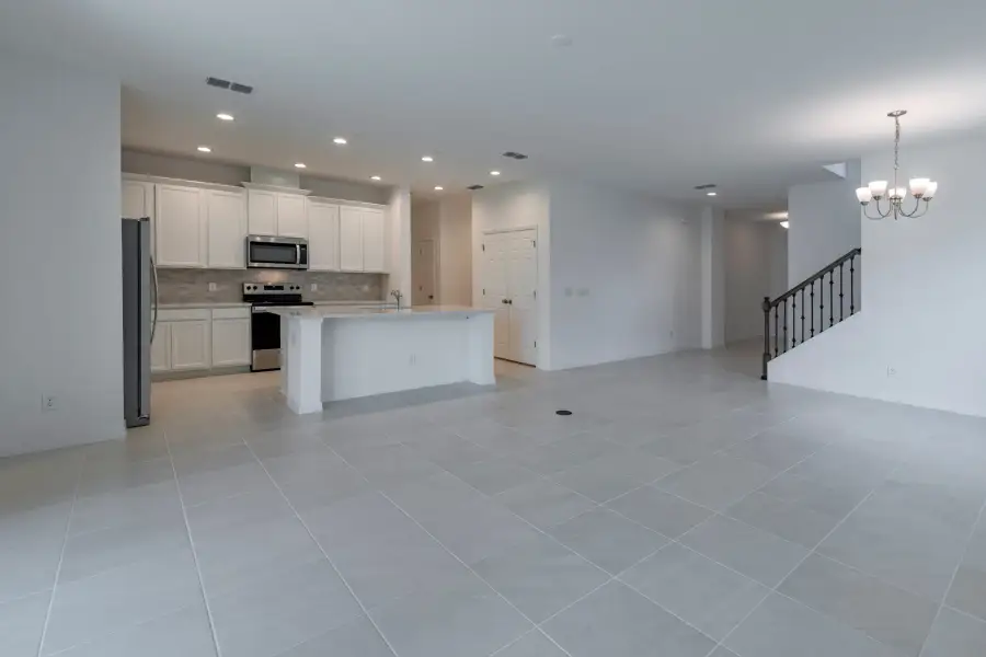 Spacious and Inviting Living Room in Central Florida Home