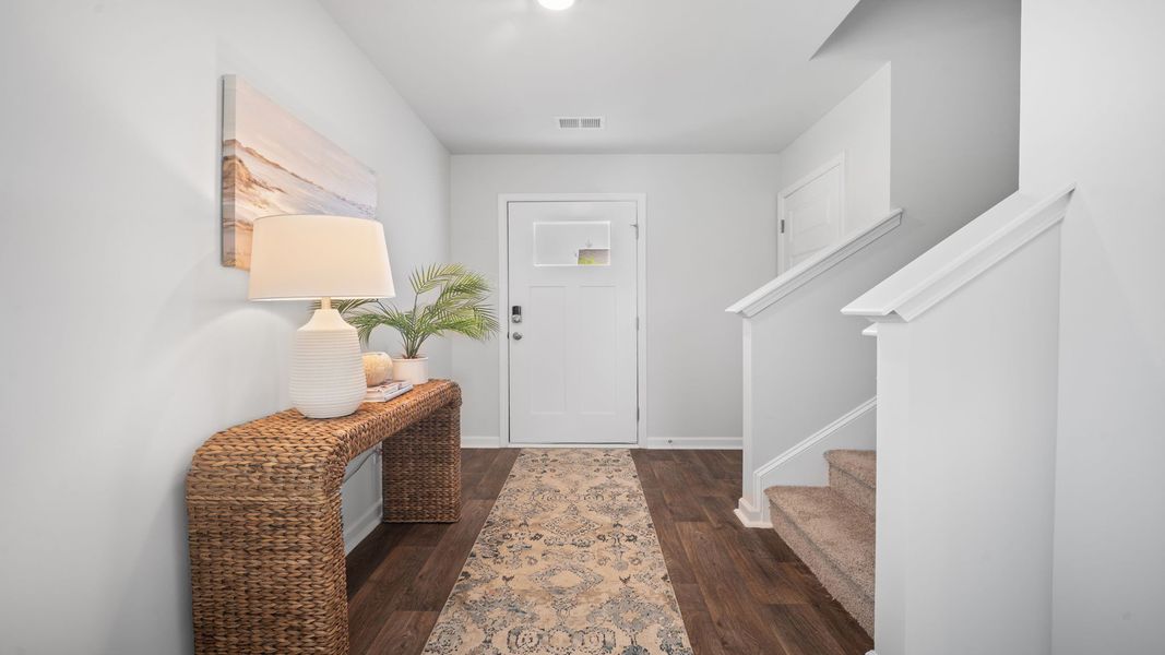 Furnished interior view inside a new home in Longleaf Village, Rincon (Image 5).