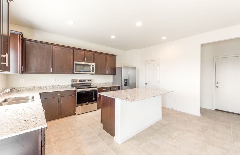 Furnished interior view inside a new home in Copper Falls, Buckeye (Image 10).