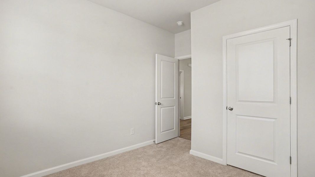 Representative unfurnished interior of a home built from the Greenbriar by D.R. Horton in Pinewood Estates, Conway (Image 14). Representative unfurnished interior of a home built from the Greenbriar by D.R. Horton in Pinewood Estates, Conway (Image 14).