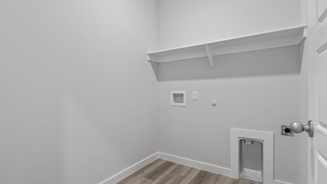 Spacious, unfurnished interior of a new home in Heritage Parks, Abilene (Image 18).