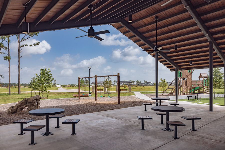 Community amenities in Mason Woods, Cypress (Image 34).