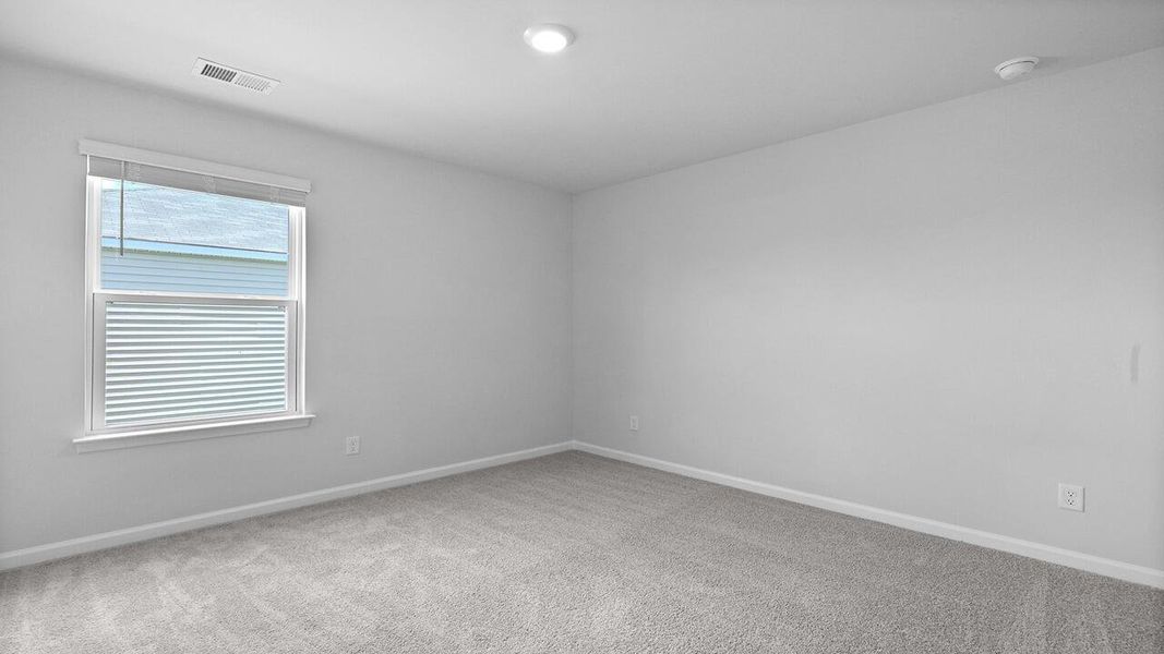 Spacious, unfurnished interior of a new home in Pine Hills at Cane Bay, Summerville (Image 23).