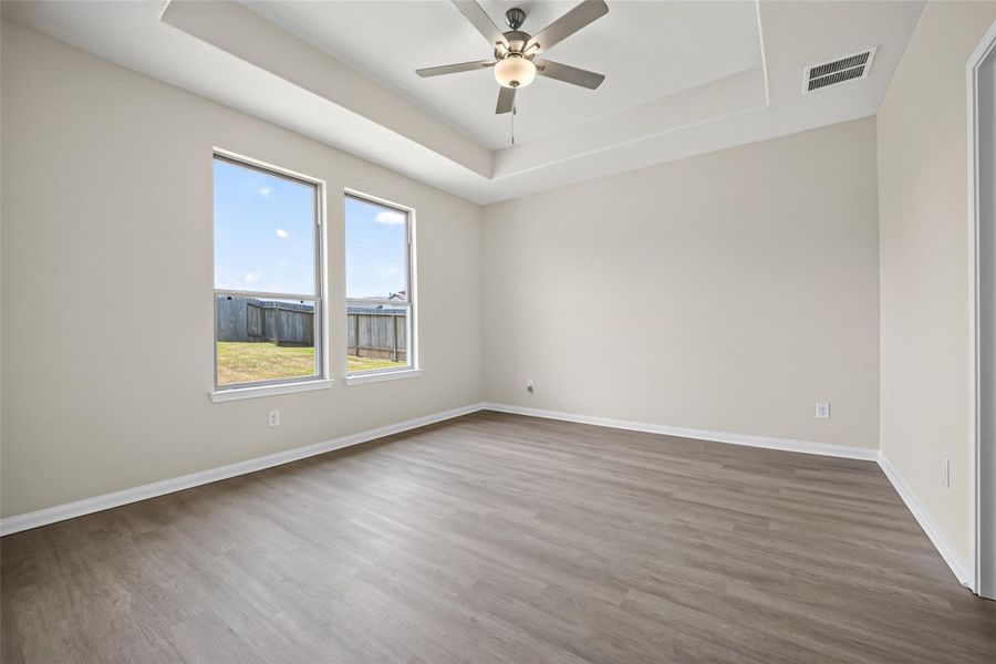 Spacious, unfurnished interior of a new home in , Montgomery (Image 33).