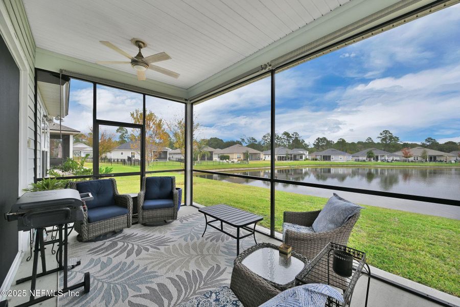 Exterior details and patio area of a home in , Middleburg (Image 25). Exterior details and patio area of a home in , Middleburg (Image 25).