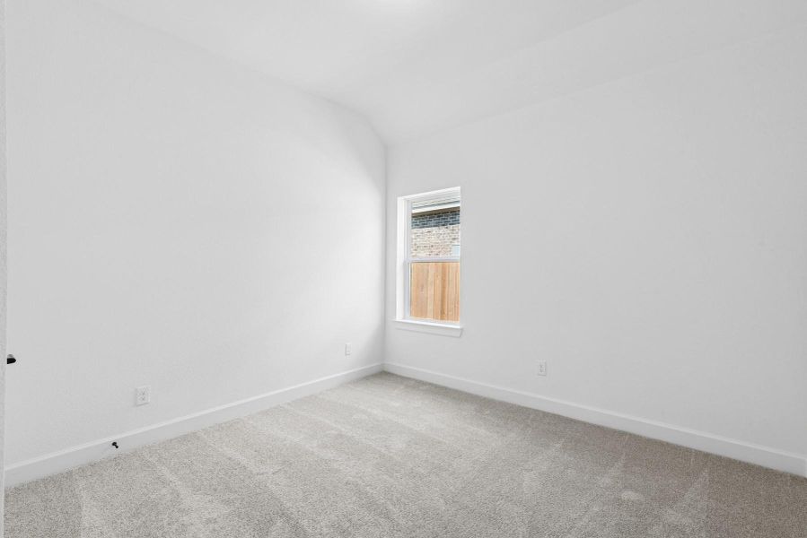 Spacious, unfurnished interior of a new home in Meridiana 55' Homesites, Manvel (Image 21).