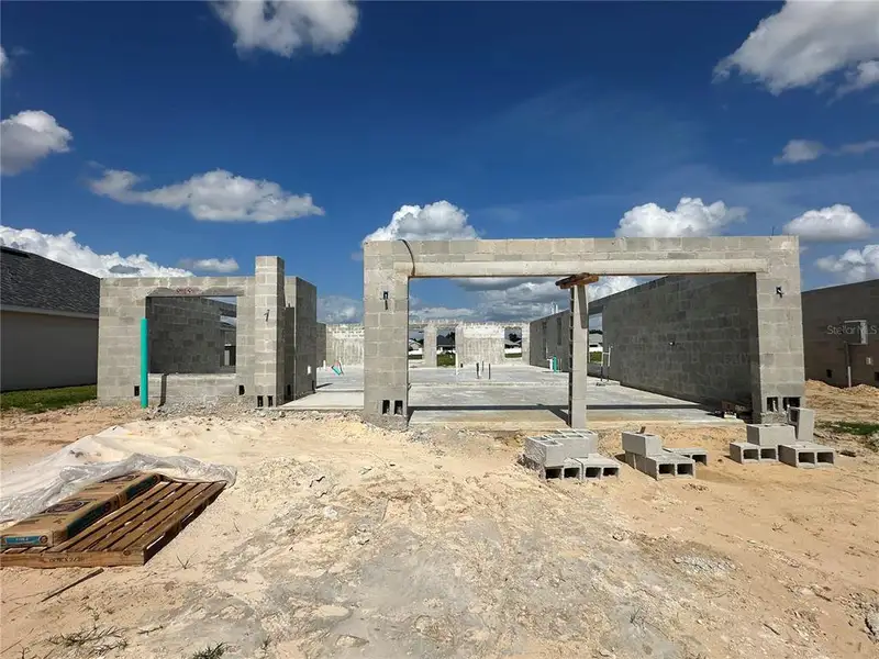 In-progress construction of a new home in , Oxford, FL (Image 23). In-progress construction of a new home in , Oxford, FL (Image 23).