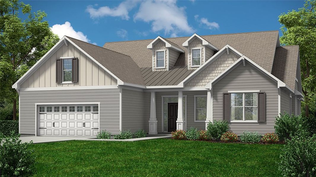 Hamilton Bay, Optional Elevation B2