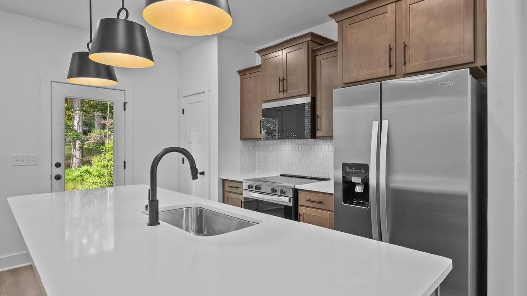 Furnished interior view inside a new home in Clayton Crossing, Arden (Image 23). Furnished interior view inside a new home in Clayton Crossing, Arden (Image 23).