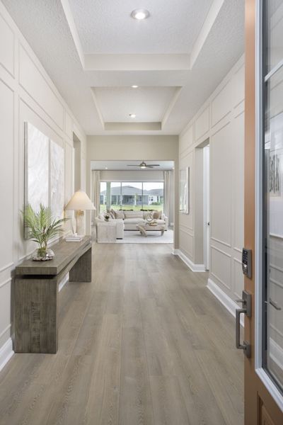 Representative furnished interior of a home built from the Lucia by Mattamy Homes in RiverTown, St. Johns (Image 5).
