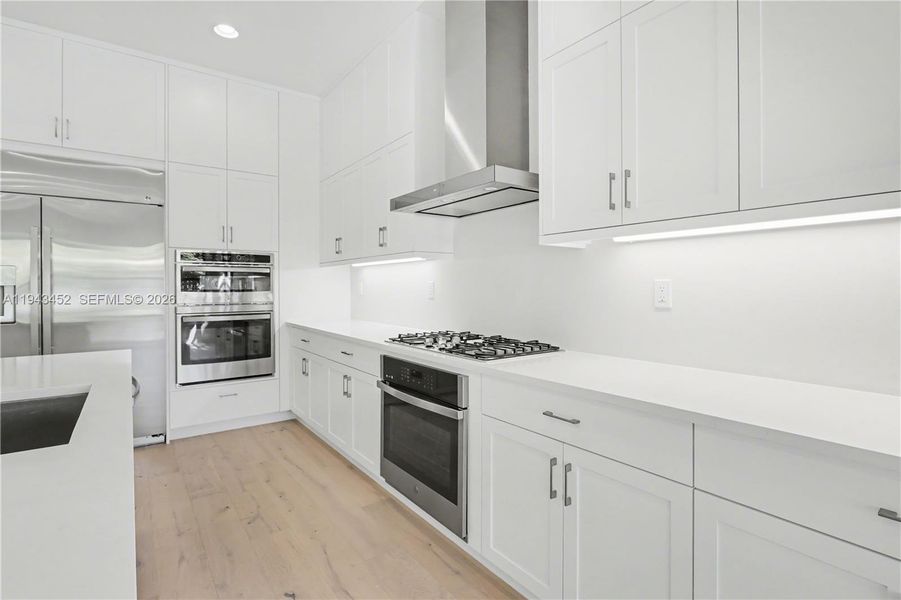 Furnished interior view inside a new home in Lotus Edge, Boca Raton (Image 9).
